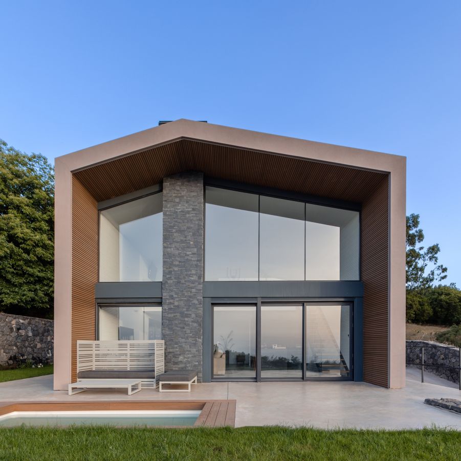 Revestimiento exterior encapsulado Cover360º Teka