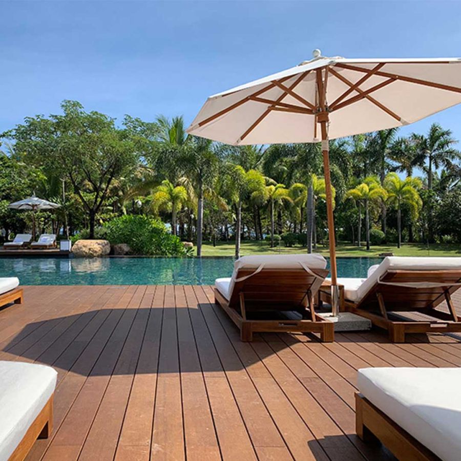 Tarima exterior Bambú Kora