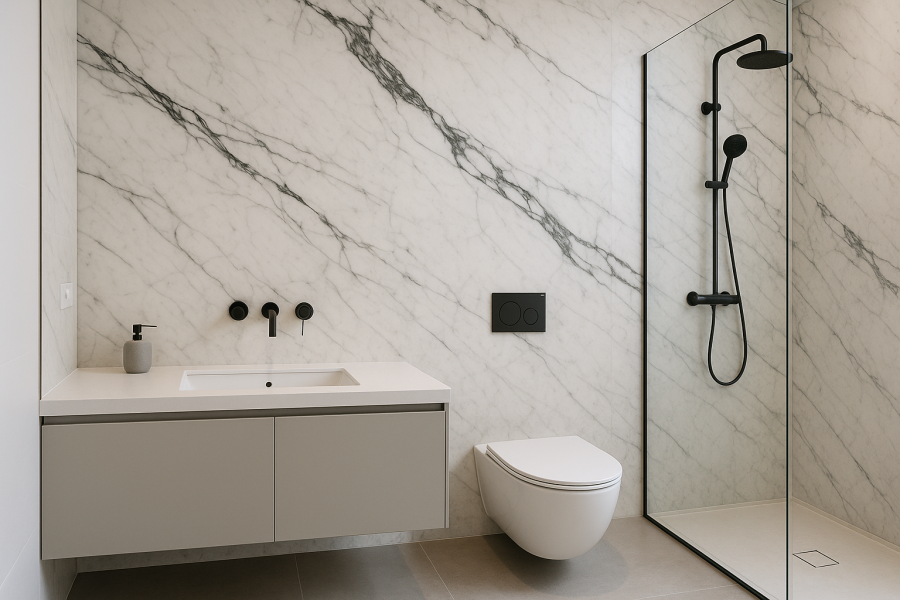 Revestimiento vertical Cover XL Blanco Puro