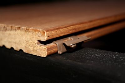 Grapa y Tornillo INOX Bambú