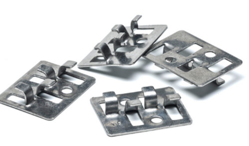 Grapa y Tornillo INOX Composite