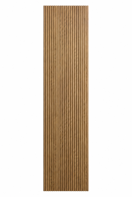 Panel alistonado flexible semicírculos Roble Natur